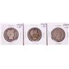Lot of 1902-O to 1904-O Barber Half Dollar Coins