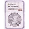Image 1 : 2018-S $1 Proof American Silver Eagle Coin NGC PF70 Ultra Cameo