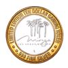 Image 1 : .999 Silver The Mirage Las Vegas, Nevada $10 Casino Gaming Token Limited Edition