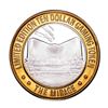 Image 2 : .999 Silver The Mirage Las Vegas, Nevada $10 Casino Gaming Token Limited Edition