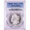 Image 1 : 1880/9-S VAM 11 0/9 Overdate Hot 50 $1 Morgan Silver Dollar Coin PCGS MS63PL