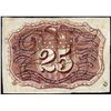 Image 2 : March 3, 1863 Second Issue Twenty-Five Cents Fractional Currency Note