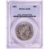 Image 1 : 1892 Barber Half Dollar Coin PCGS AU55