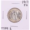 Image 1 : 1917 Full Head Type 1 Standing Liberty Quarter Coin