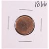1866 Indian Head Cent Coin