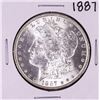 1887 $1 Morgan Silver Dollar Coin