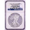 2011-W $1 Proof American Silver Eagle Coin NGC PF70 Ultra Cameo Early Releases