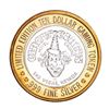 Image 2 : .999 Silver Circus Circus Casino Las Vegas, Nevada $10 Limited Edition Gaming Token