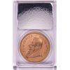 Image 2 : 1978 Proof South Africa 1oz Krugerrand Gold Coin w/COA
