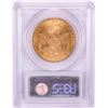 Image 2 : 1895-S $20 Liberty Head Double Eagle Gold Coin PCGS MS61