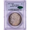 Image 1 : 1878 7/8TF Strong VAM37 7/4 $1 Morgan Silver Dollar Coin PCGS MS63 CAC