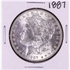 1887 $1 Morgan Silver Dollar Coin