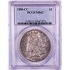 Image 1 : 1890-CC $1 Morgan Silver Dollar Coin PCGS MS62