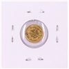 Image 2 : 1852 $1 Liberty Head Gold Dollar Love Token Coin Holed