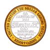 .999 Silver Silver Legacy Reno, Nevada $10 Casino Limited Edition Gaming Token