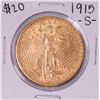 1915-S $20 St. Gaudens Double Eagle Gold Coin