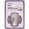 Image 1 : 1890-S $1 Morgan Silver Dollar Coin NGC MS64