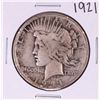 1921 $1 Peace Silver Dollar Coin