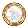 .999 Silver Gold Strike Inn Boulder City, NV $10 Limited Edition Casino Gaming Token