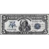 Image 1 : 1899 $5 Indian Chief Silver Certificate Note