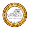 Image 2 : .999 Silver The Venetian Las Vegas, NV $10 Casino Limited Edition Gaming Token