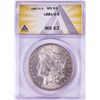 1881-O $1 Morgan Silver Dollar Coin ANACS MS63