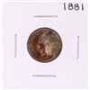 1881 Indian Head Cent Coin