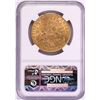 Image 2 : 1907 $20 Liberty Head Double Eagle Gold Coin NGC MS62