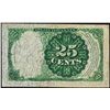 Image 2 : 1874 Fifth Issue Twenty Five Cents Fractional Currency Note