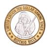 Image 1 : .999 Silver Buffalo Bills Resort & Casino Primm, NV $10 Limited Edition Gaming Token