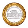 Image 2 : .999 Fine Silver Horseshoe Casino Las Vegas, NV $10 Limited Edition Gaming Token