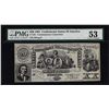 1861 $20 Confederate States of America Note CT-20 Contemporary Counterfeit PMG AU53