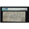 Image 2 : 1861 $20 Confederate States of America Note CT-20 Contemporary Counterfeit PMG AU53