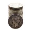 Roll of (20) 1934-S $1 Peace Silver Dollar Coins Circulated