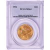 Image 1 : 1932 $10 Indian Head Eagle Gold Coin PCGS MS64