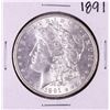 Image 1 : 1891 $1 Morgan Silver Dollar Coin