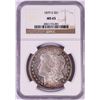 Image 1 : 1879-S $1 Morgan Silver Dollar Coin NGC MS65