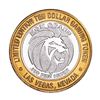 Image 2 : .999 Fine Silver MGM Grand Las Vegas, Nevada $10 Limited Edition Gaming Token