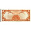Image 2 : 1922 $10 Gold Certificate Note