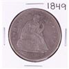 1849 Seated Liberty Silver Dollar