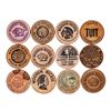 Image 1 : Lot of (12) Wooden Nickels