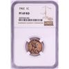 1962 Proof Lincoln Memorial Cent Coin NGC PF69RD