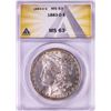 1883-O $1 Morgan Silver Dollar Coin ANACS MS63