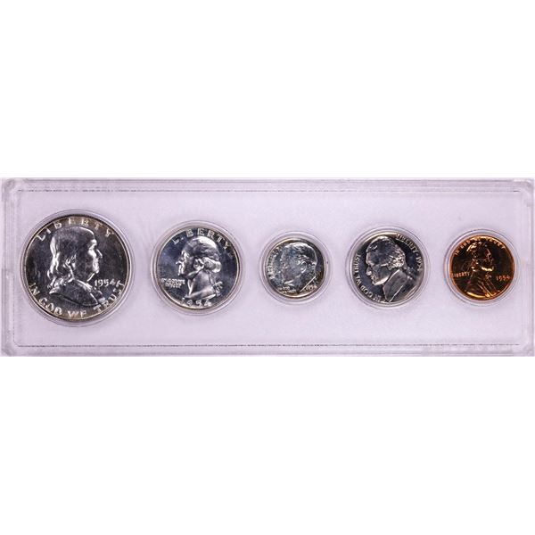 1954 (5) Coin Proof Set