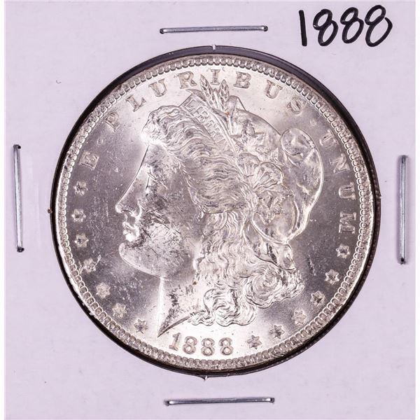 1888 $1 Morgan Silver Dollar Coin