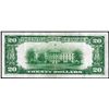 Image 2 : 1929 $20 Federal Reserve Note Kansas City