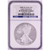 Image 1 : 2008-W $1 Proof American Silver Eagle Coin NGC PF70 Ultra Cameo Early Releases