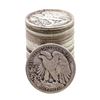 Image 2 : Roll of (20) Assorted Date Walking Liberty Half Dollar Coins Circulated