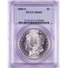 1880-S $1 Morgan Silver Dollar Coin PCGS MS65