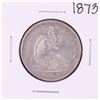 1873 Seated Liberty Half Dollar Coin